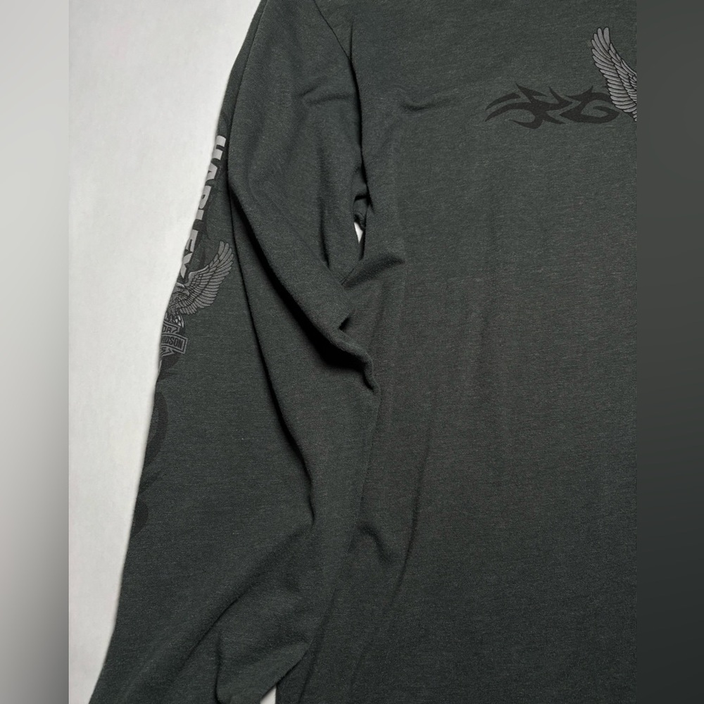 Harley-Davidson Cabo Graphic long sleeve for Men - Picture 4 of 6